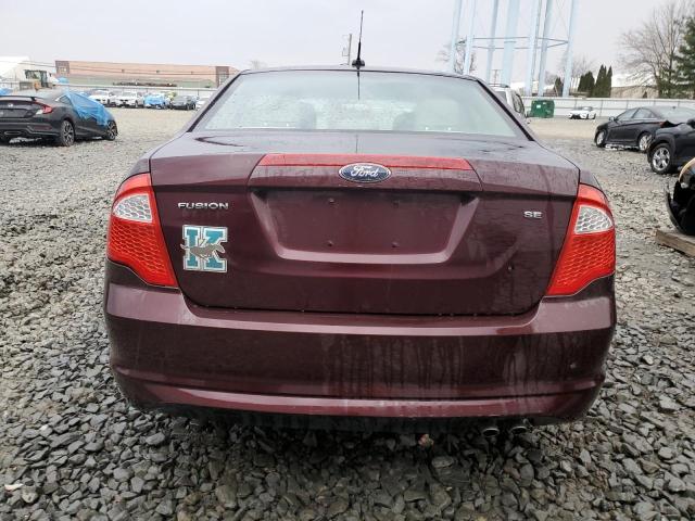 2012 Ford Fusion Se VIN: 3FAHP0HA8CR386642 Lot: 43878534
