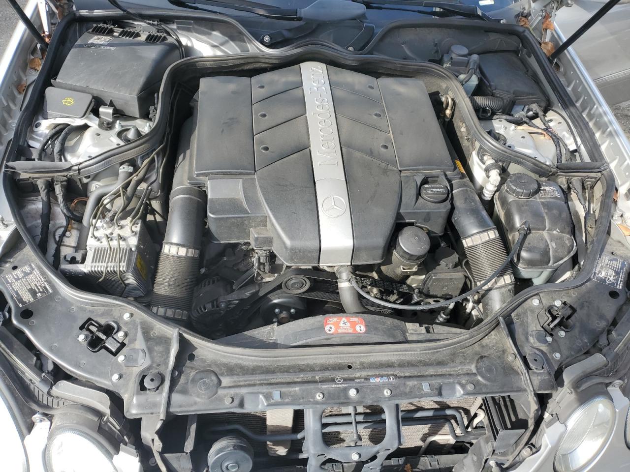 WDBUF65J34A414375 2004 Mercedes-Benz E 320