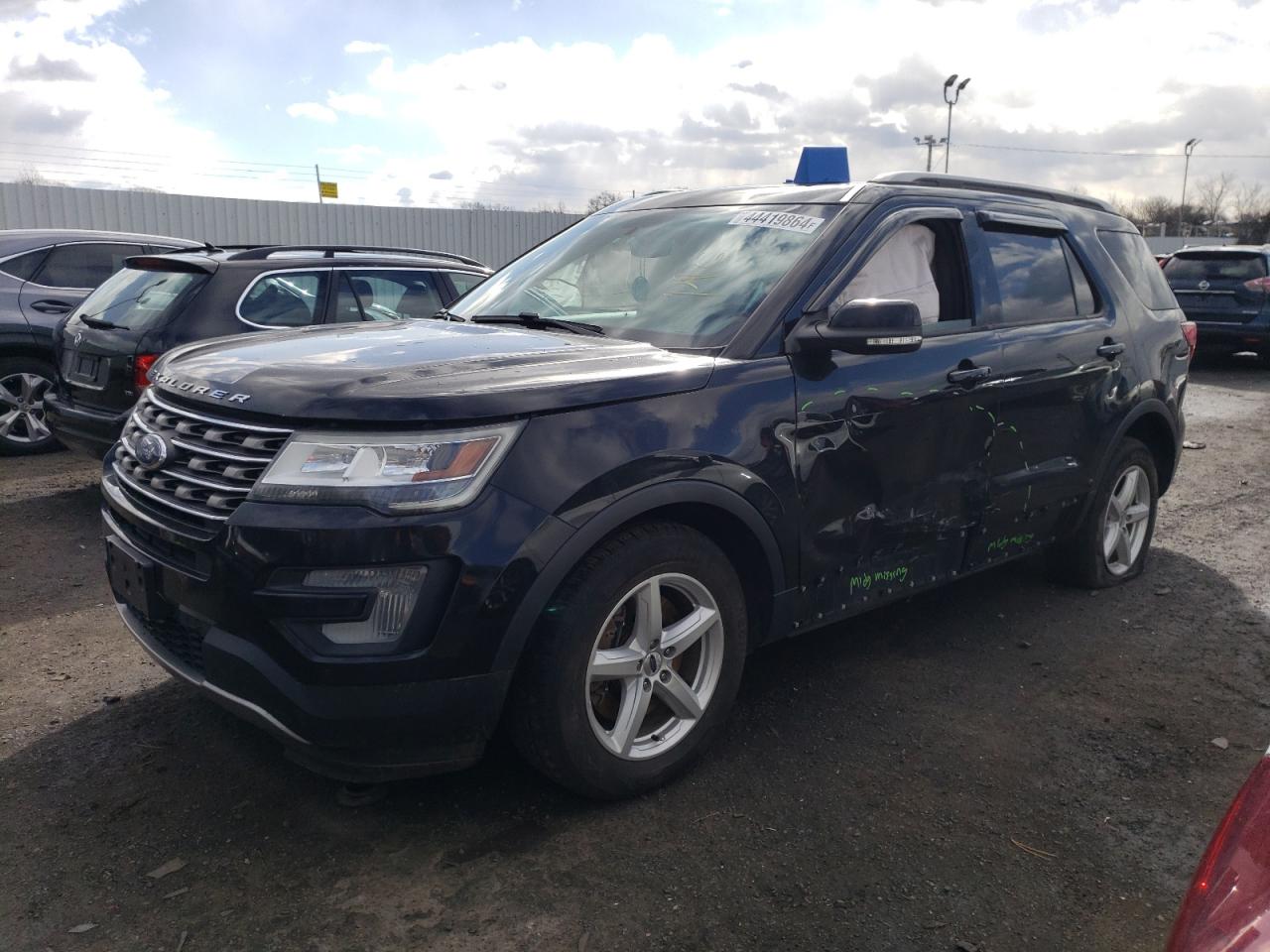 1FM5K8DHXGGC00301 2016 Ford Explorer Xlt
