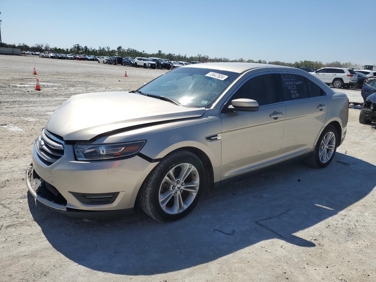 1FAHP2E8XHG131910 FORD TAURUS 4D 2017