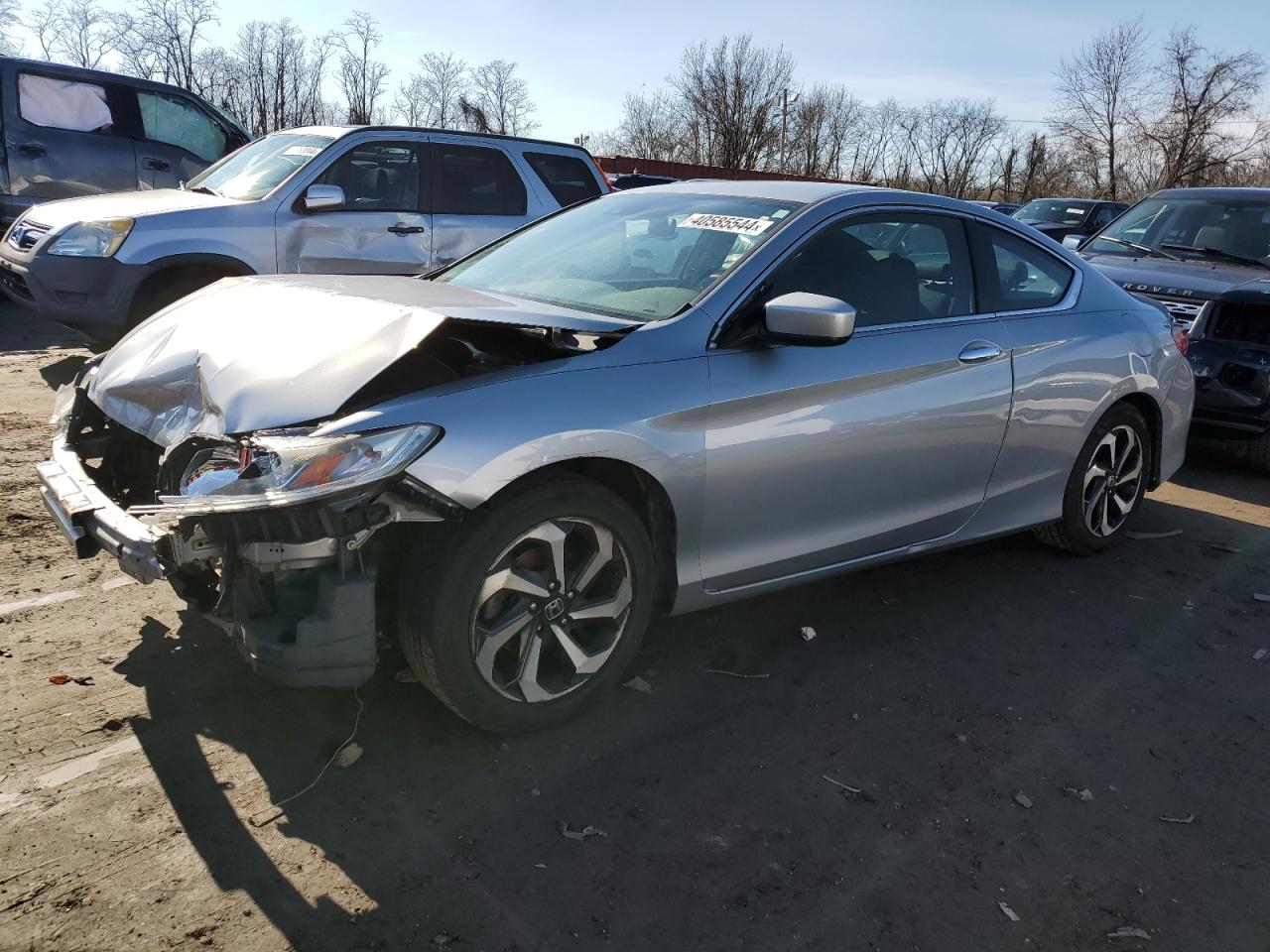 1HGCT1B42HA000437 HONDA ACCORD LX- 2017