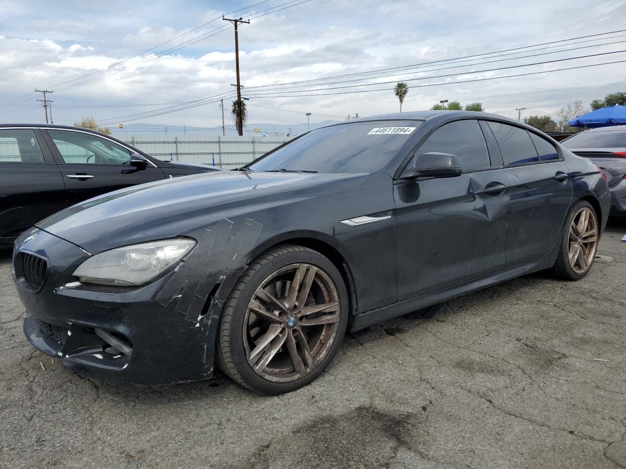 2013 BMW 650 I vin: WBA6B2C56DD128293