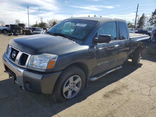 2007 Nissan Titan XE