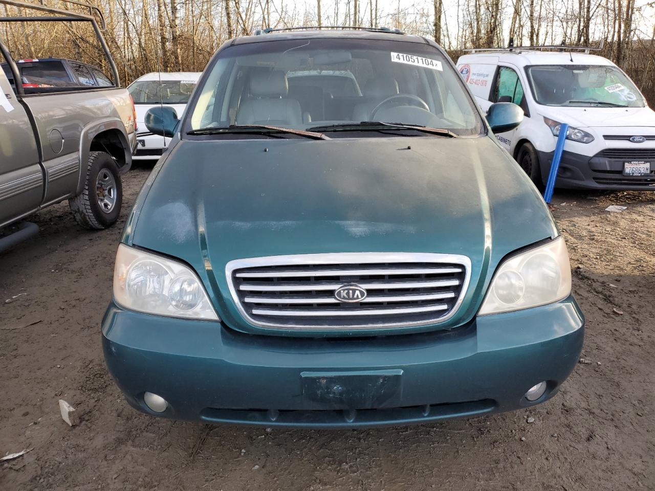 KNDUP131326260724 2002 Kia Sedona Ex