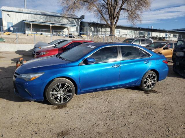 Lot #2421116763 2016 TOYOTA CAMRY LE salvage car