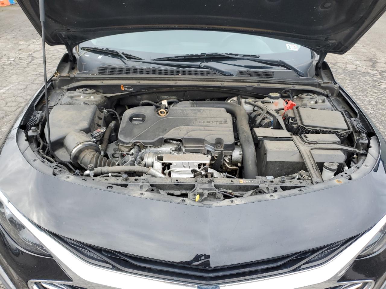 VIN: 1G1ZD5STXLF088453 2020 CHEVROLET MALIBU