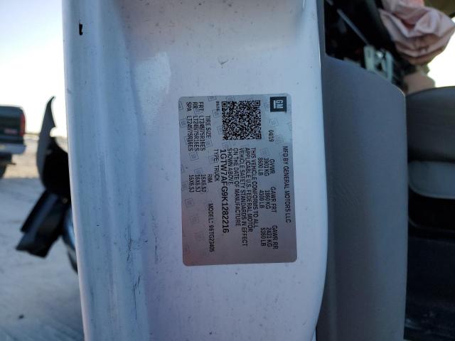 2019 GMC SAVANA G25 1GTW7AFG9K1282216
