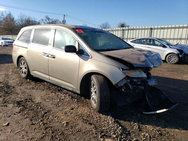 2011 Honda Odyssey Exl VIN: 5FNRL5H6XBB060280 Lot: 41715874