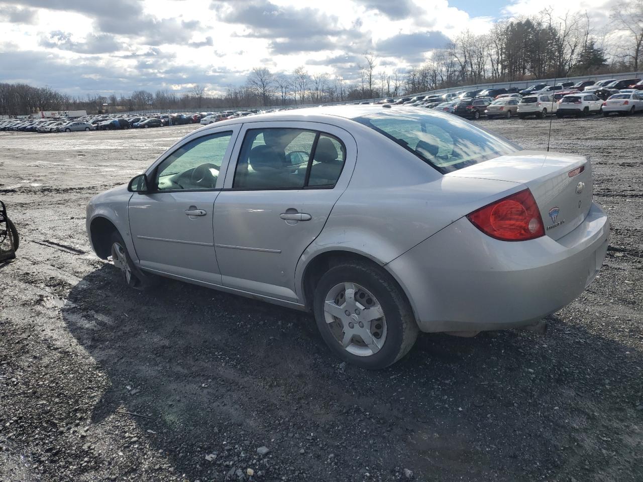 1G1AK58F187190911 2008 Chevrolet Cobalt Ls