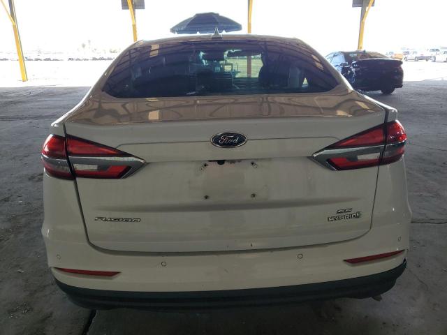 2019 Ford Fusion Se VIN: 3FA6P0LU0KR176737 Lot: 43546184