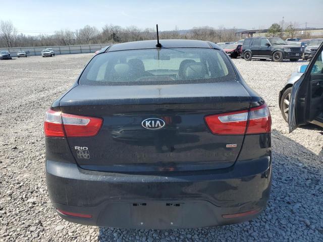 2014 Kia Rio Lx VIN: KNADM4A3XE6394887 Lot: 43949274