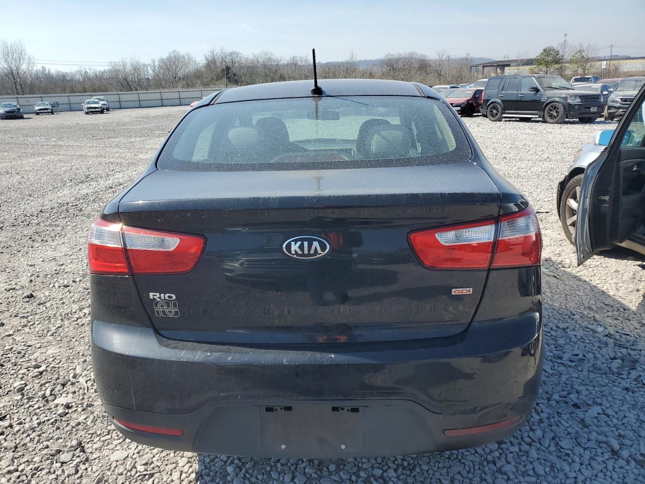 KNADM4A3XE6394887 2014 Kia Rio Lx