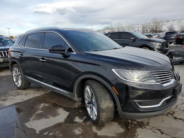 2017 LINCOLN MKX BLACK 2LMPJ9JP8HBL11357