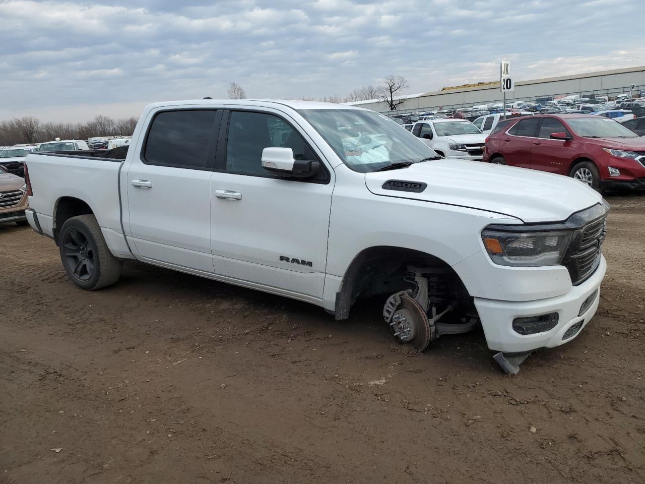 1C6SRFFT5LN345526 2020 Ram 1500 Big Horn/Lone Star