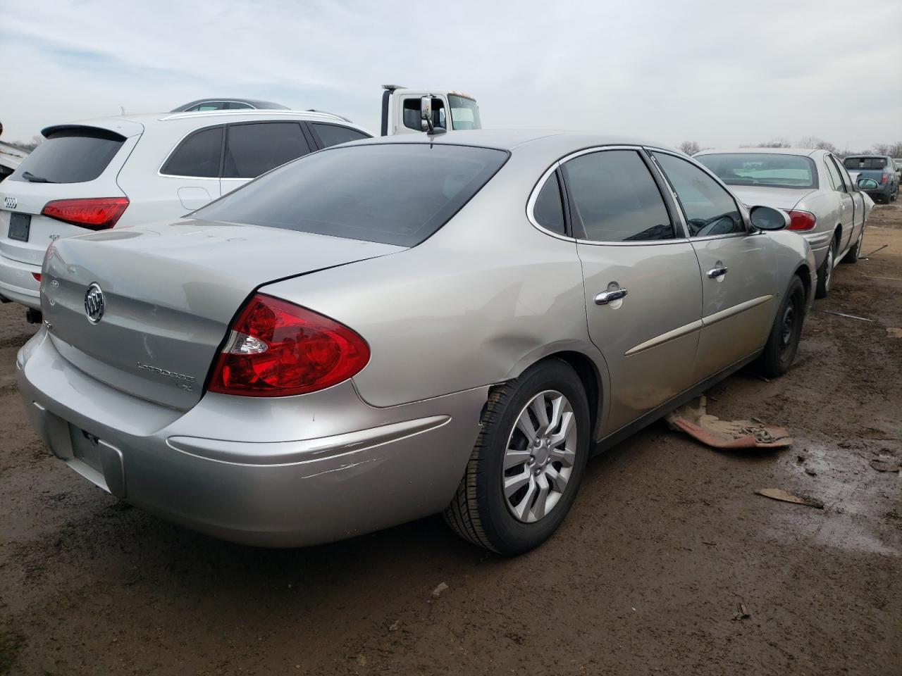 2G4WC582271212039 2007 Buick Lacrosse Cx