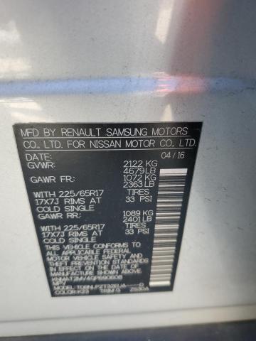 2016 NISSAN ROGUE S - KNMAT2MV4GP690608