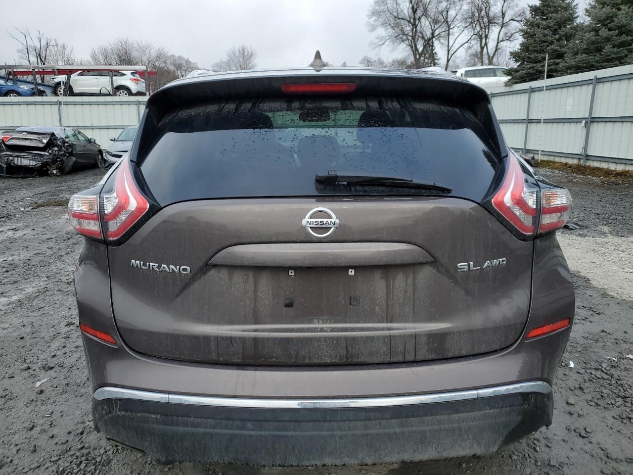 2018 Nissan Murano S vin: 5N1AZ2MH8JN198073