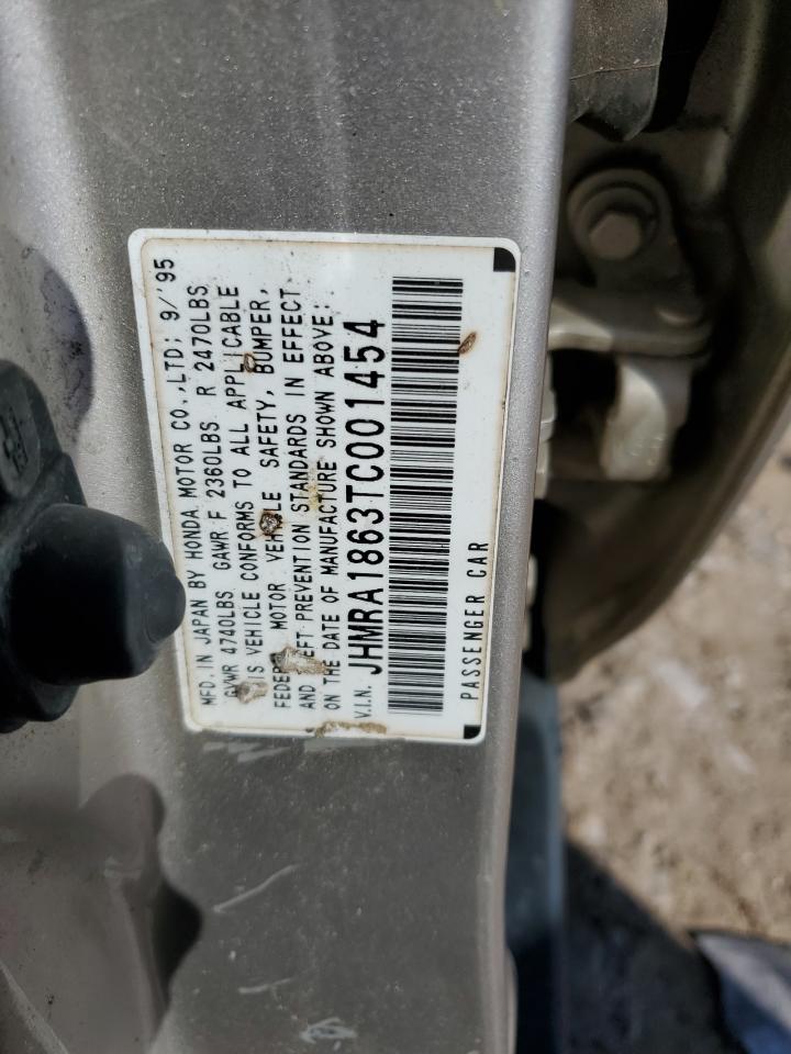 JHMRA1863TC001454 1996 Honda Odyssey Base