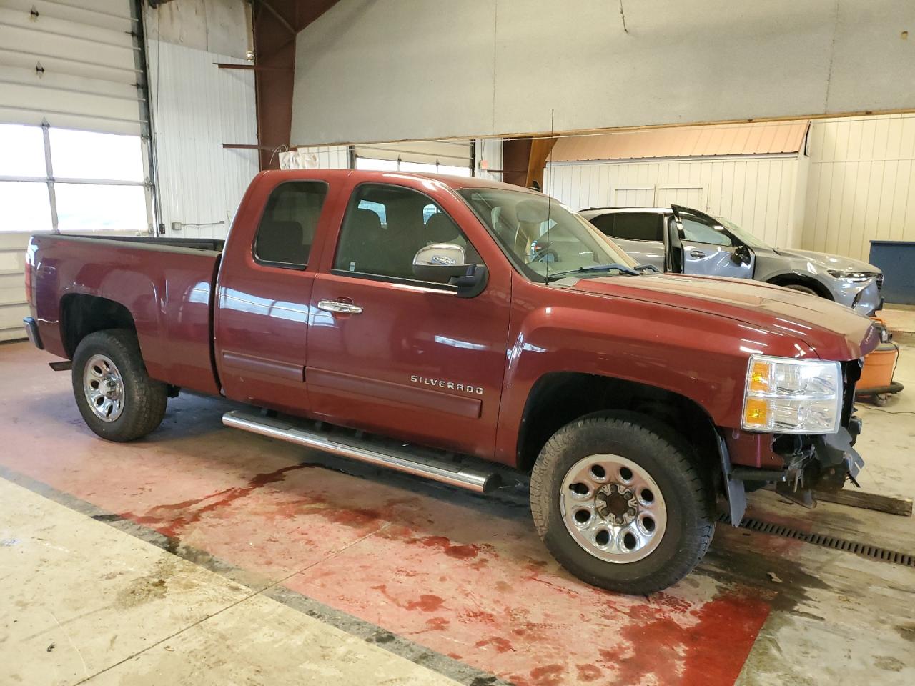 1GCRCREA0DZ409993 2013 Chevrolet Silverado C1500 Ls 1GCRCREA0DZ409993 2013 Chevrolet Silverado C1500 Ls