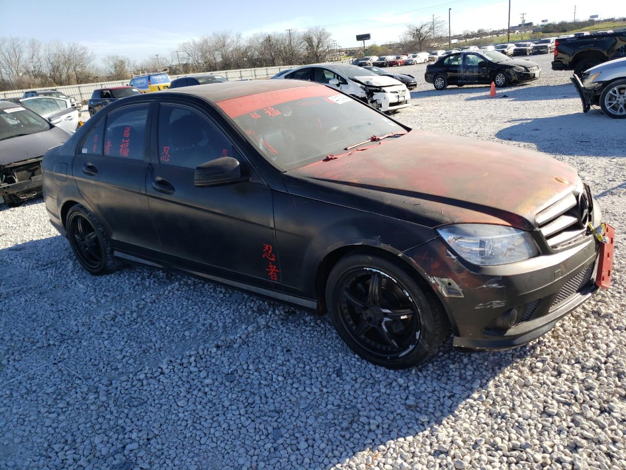 WDDGF5EB4AF473005 2010 Mercedes-Benz C 300