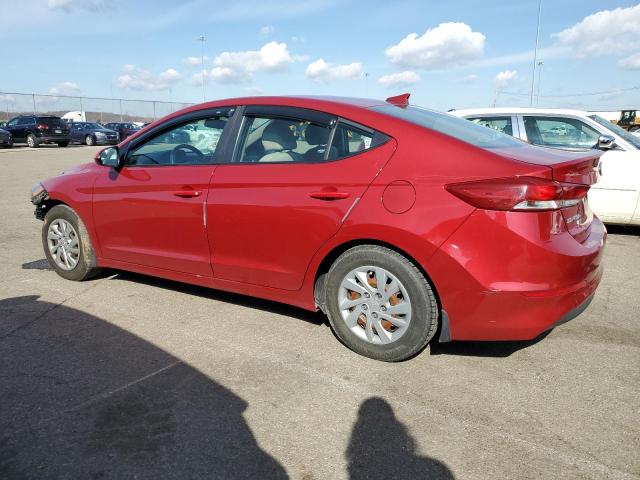 2017 HYUNDAI ELANTRA SE KMHD74LF5HU377475