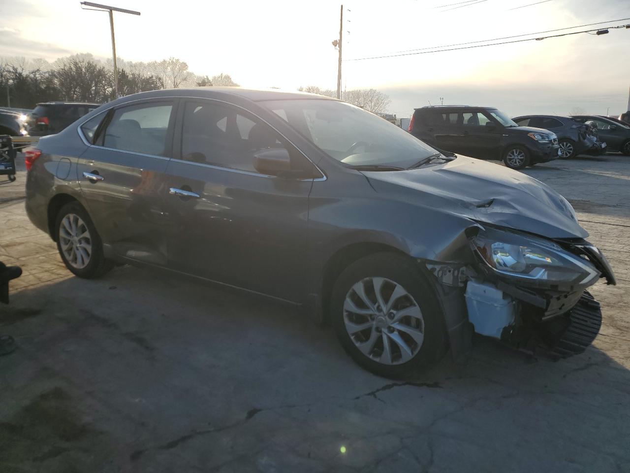 2019 Nissan Sentra S vin: 3N1AB7AP5KY364963