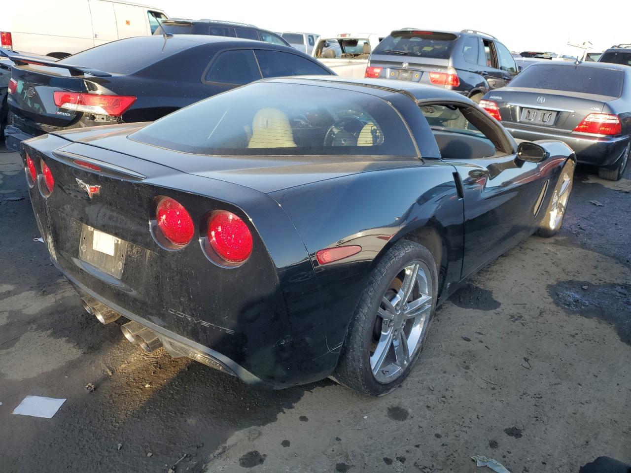 1g1yy26w085107687 1G1YY26W085107687 2008 Chevrolet Corvette