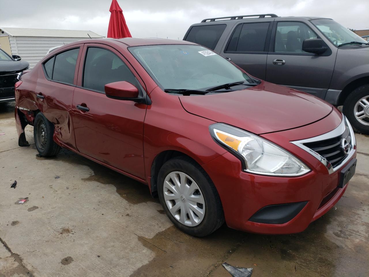 3N1CN7AP5JL887007 2018 Nissan Versa S