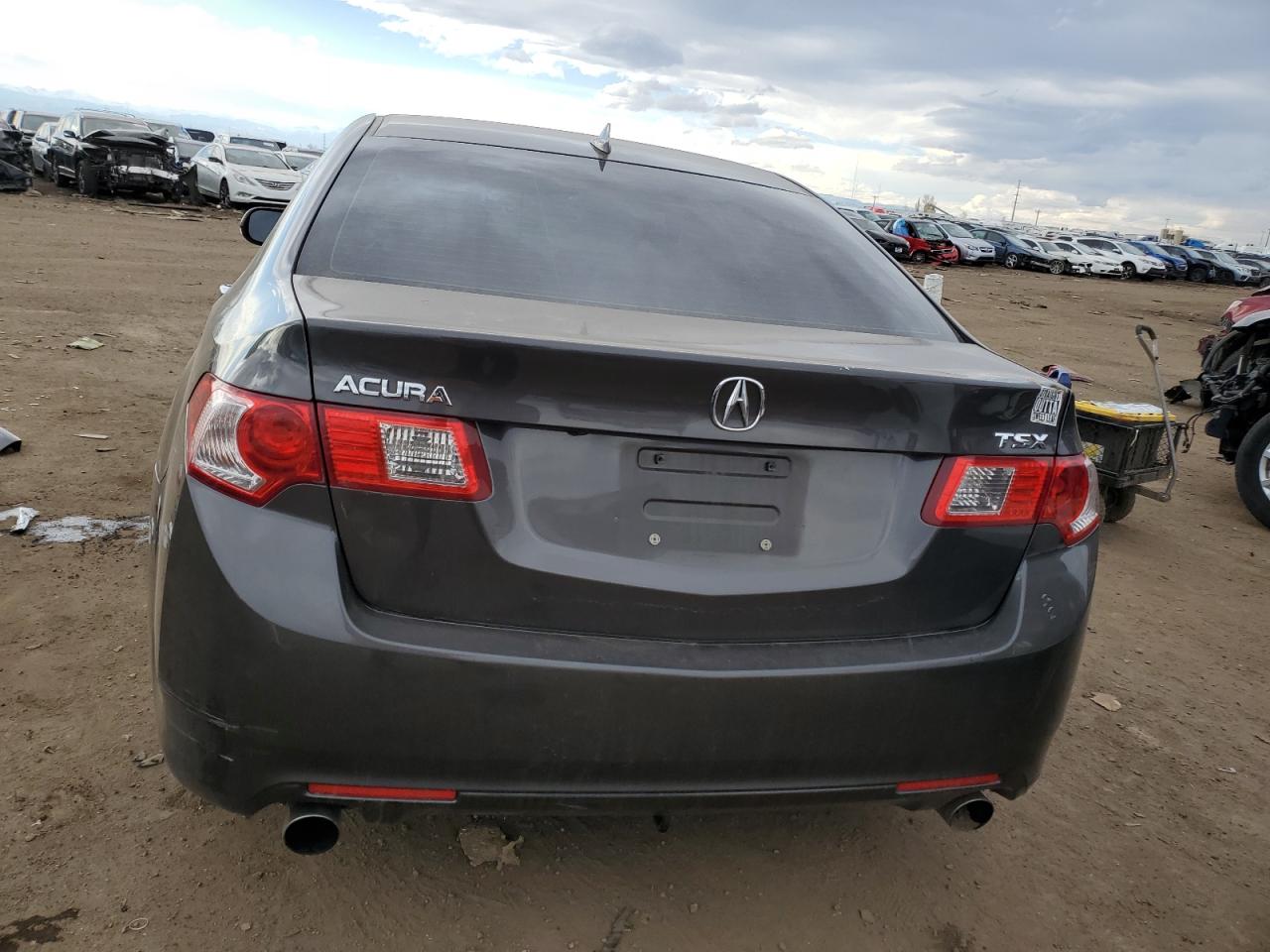 JH4CU2F69AC034705 2010 Acura Tsx