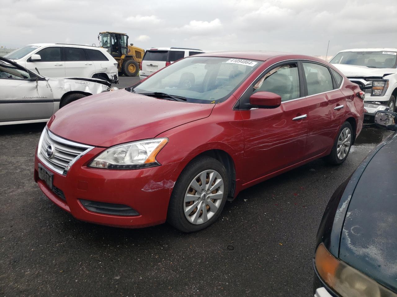 3N1AB7AP4DL625290 2013 Nissan Sentra S