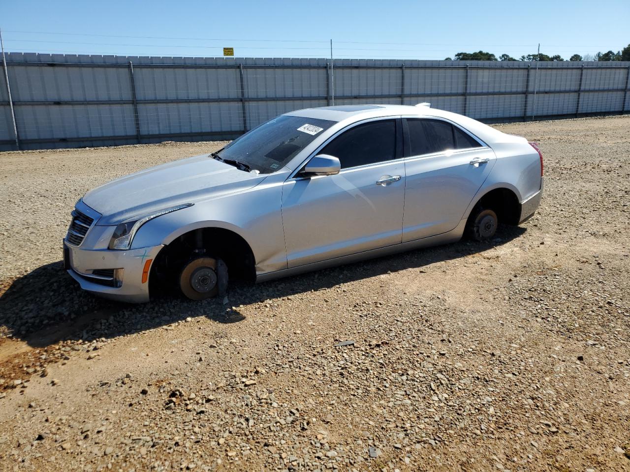 1G6AG5SS7J0143656 CADILLAC ATS PREMIU 2018
