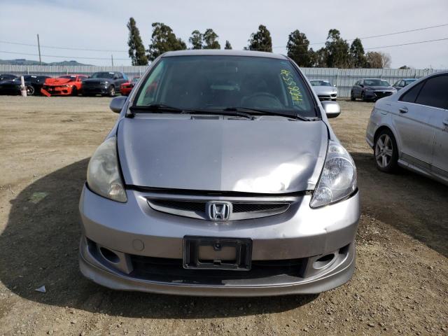 2007 Honda Fit S VIN: JHMGD38687S019471 Lot: 44065534