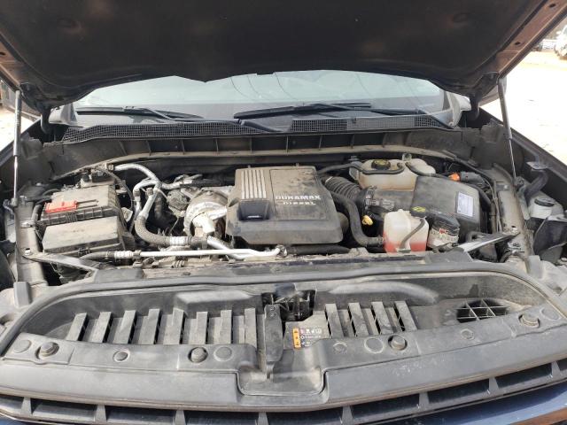 2020 CHEVROLET SILVERADO 3GCUYEET4LG371088