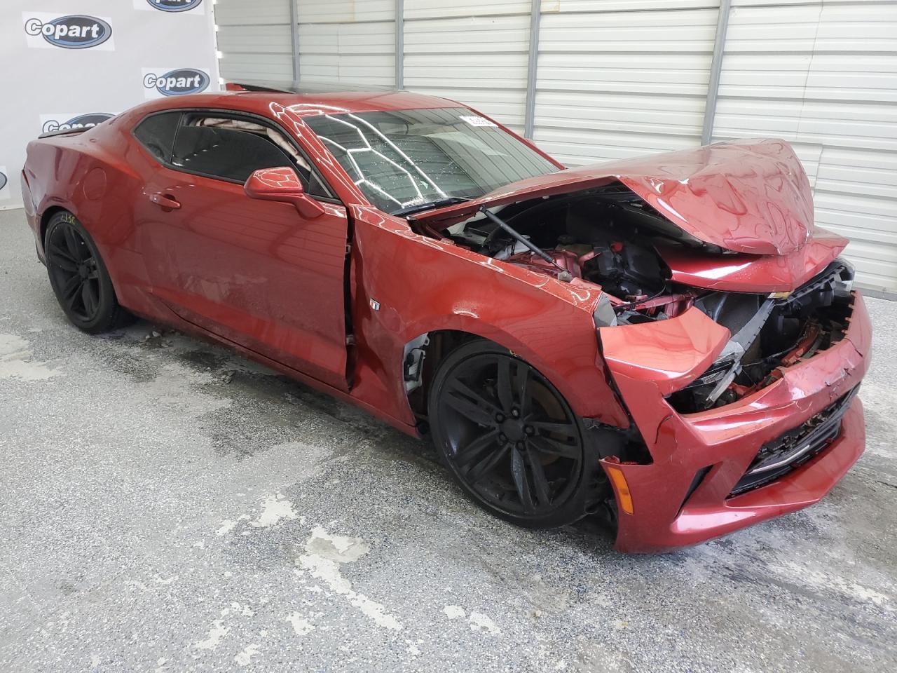 1G1FD1RS7H0193597 2017 Chevrolet Camaro Lt