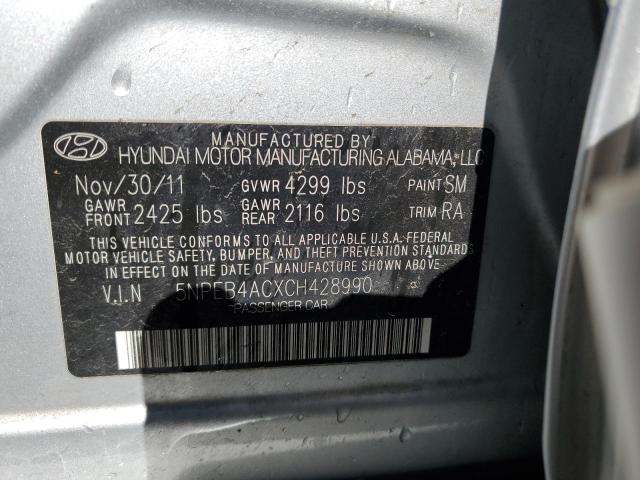 2012 Hyundai Sonata - Image 12