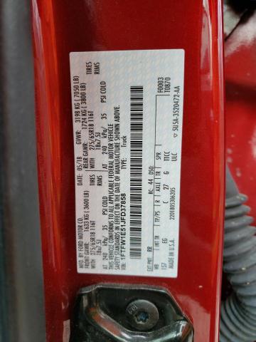 2018 FORD F150 SUPER 1FTFW1E51JFD37858