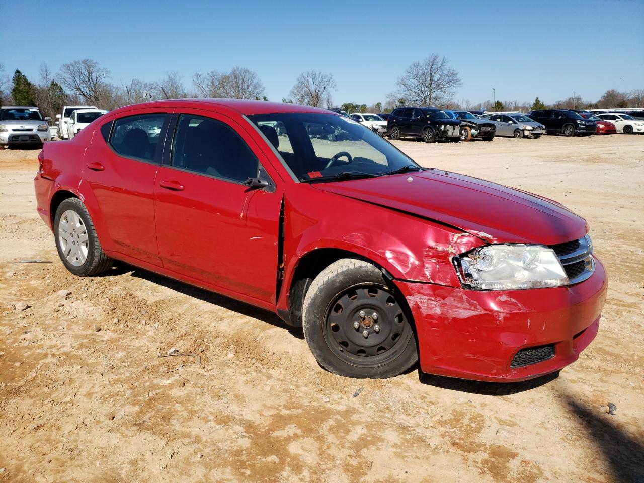 1C3CDZAB1CN243785 2012 Dodge Avenger Se