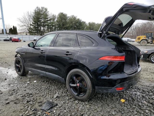  JAGUAR F-PACE 2018 Черный