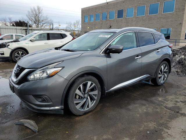 2015 Nissan Murano S