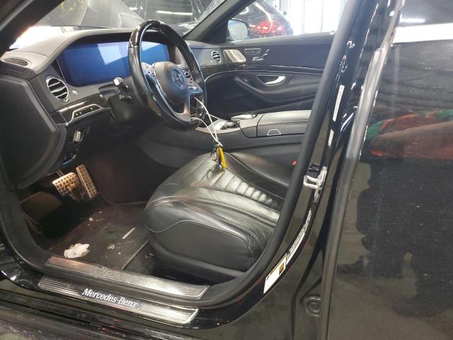 2019 MERCEDES-BENZ S 560 4MAT WDDUG8GB9KA431720