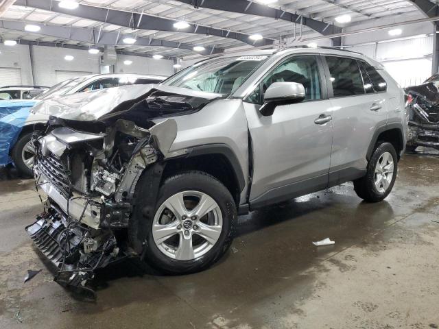 Lot #2455171405 2019 TOYOTA RAV4 XLE salvage car