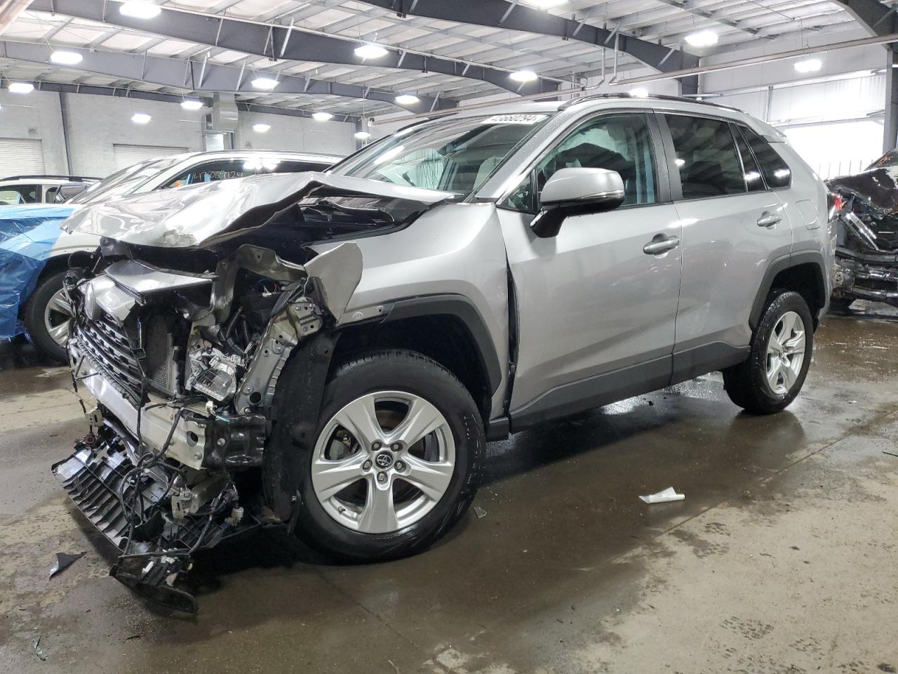 2019 Toyota Rav4 Xle vin: 2T3P1RFVXKC022655