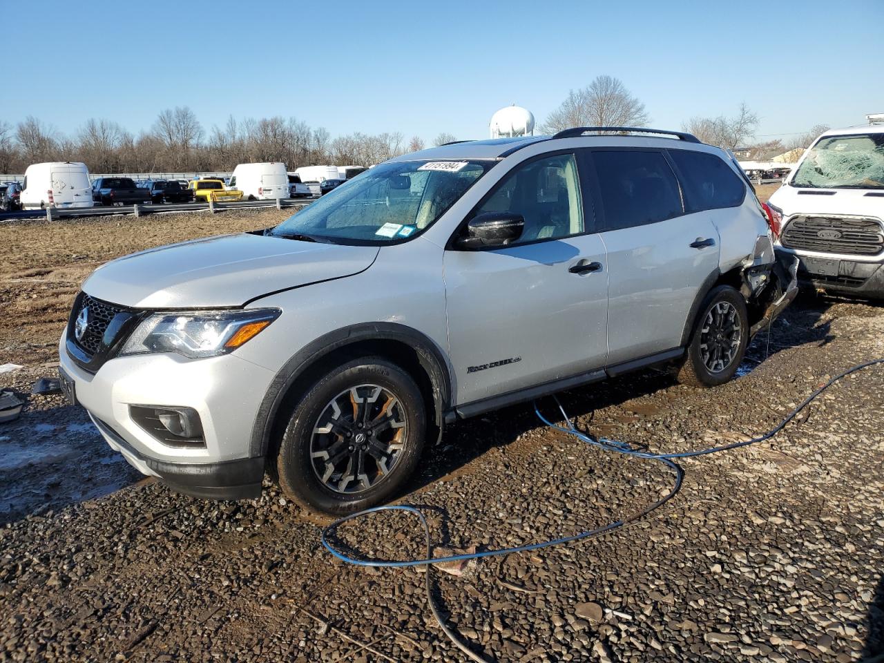 2020 Nissan Pathfinder Sl vin: 5N1DR2CM4LC593684