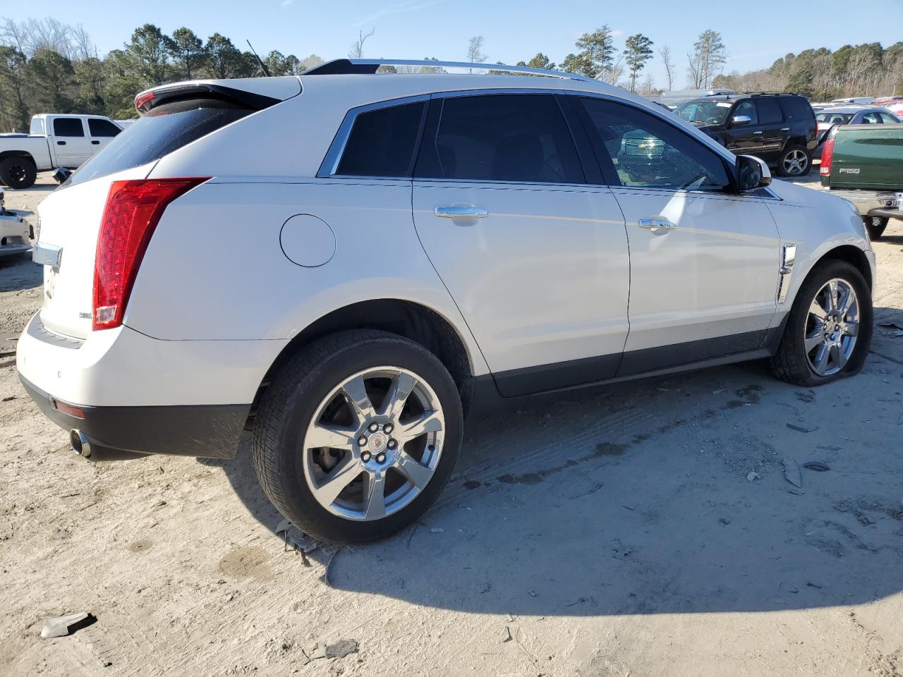 3GYFNAE32CS545368 2012 Cadillac Srx Luxury Collection