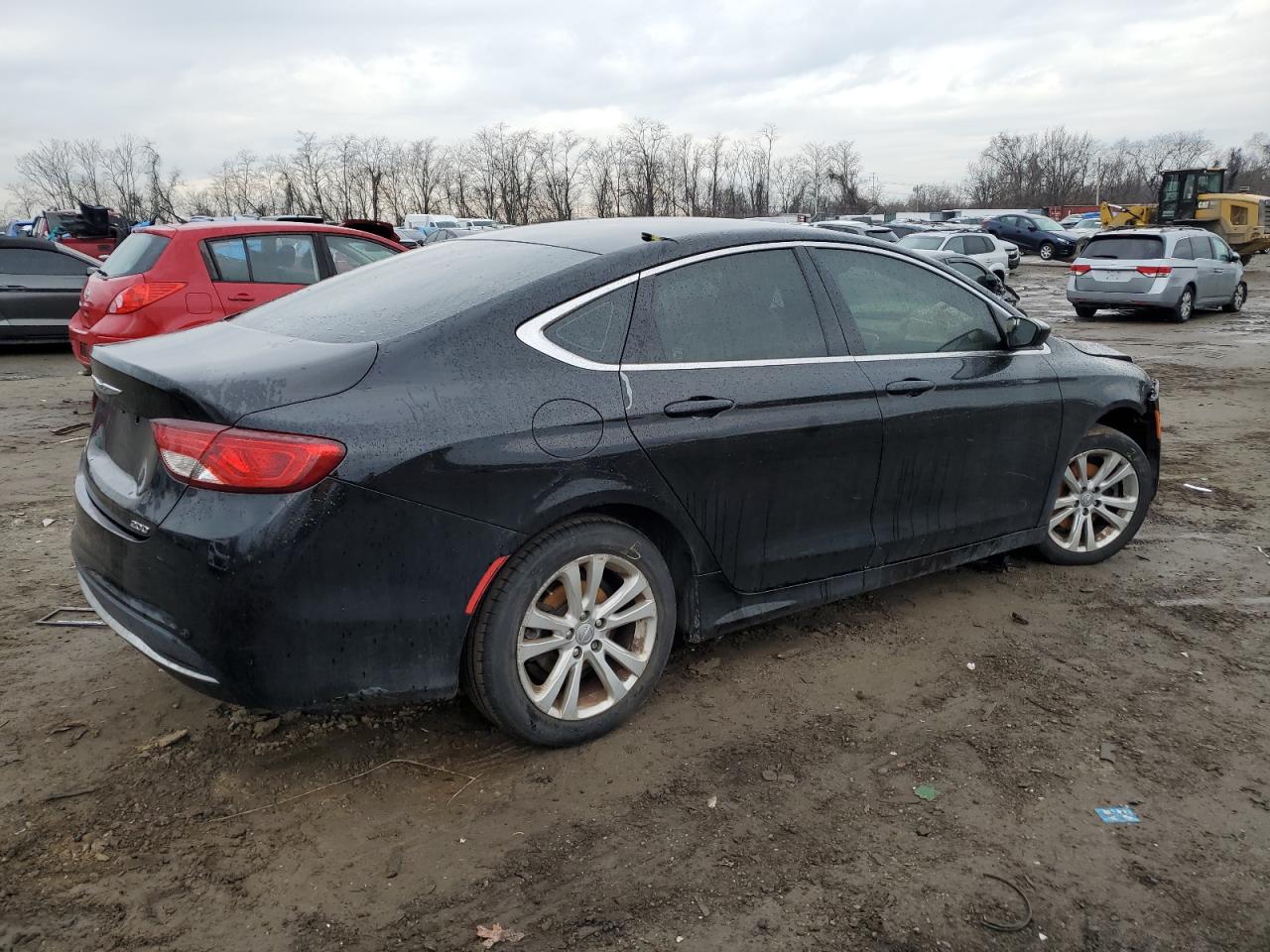 2015 Chrysler 200 Limited vin: 1C3CCCAB6FN710316