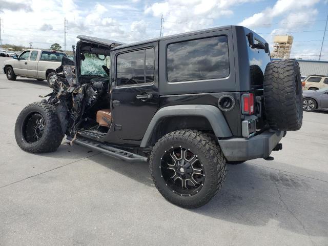 2017 Jeep Wrangler Unlimited Sport VIN: 1C4BJWDG6HL544979 Lot: 43443564