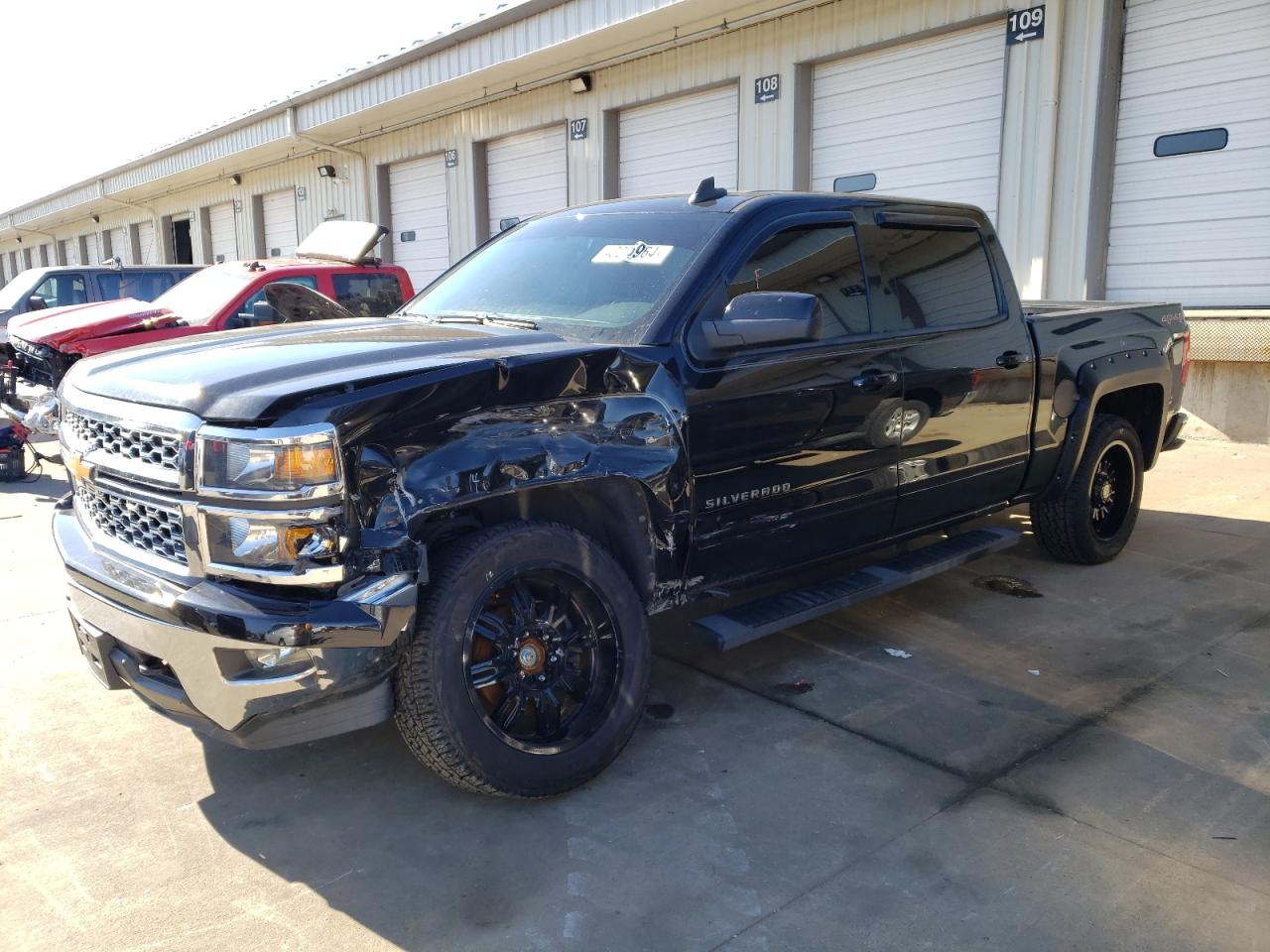 2015 Chevrolet Silverado K1500 Lt vin: 3GCUKRECXFG142282