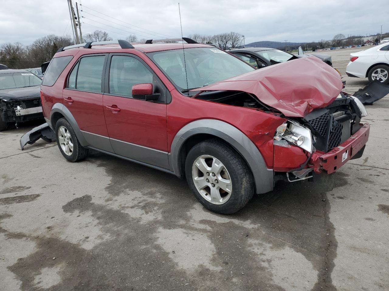 1FMZK02147GA05920 2007 Ford Freestyle Sel