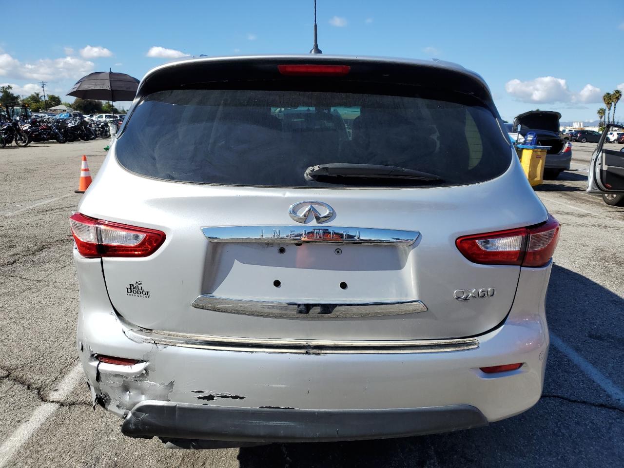 2014 Infiniti Qx60 vin: 5N1AL0MM9EC540134