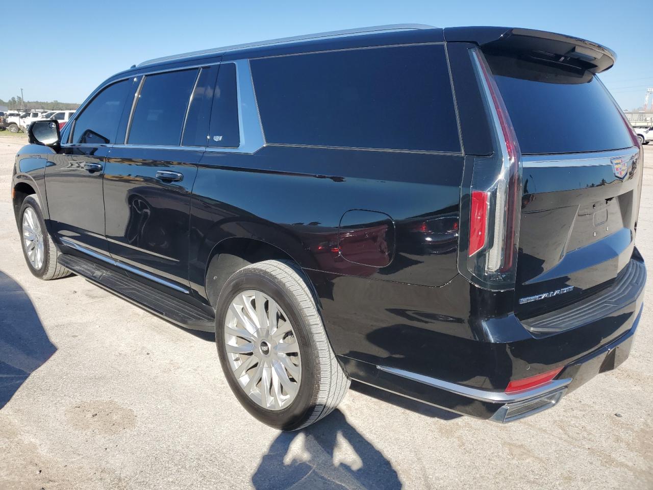 1GYS3JKL4MR358825 2021 Cadillac Escalade Esv Luxury